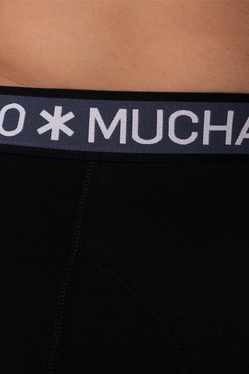 MUCHACHOMALO Solid1010-614 Blauw