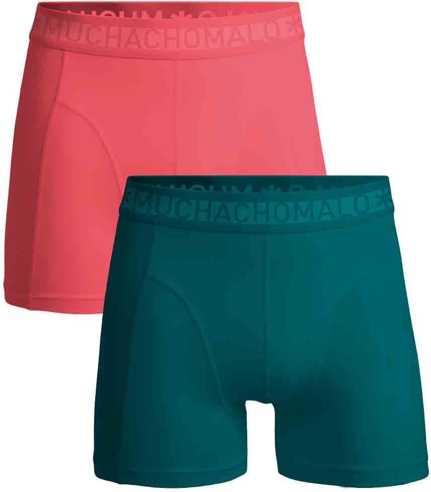 Muchachomalo Boxershorts 2-Pack Multicolor Groen