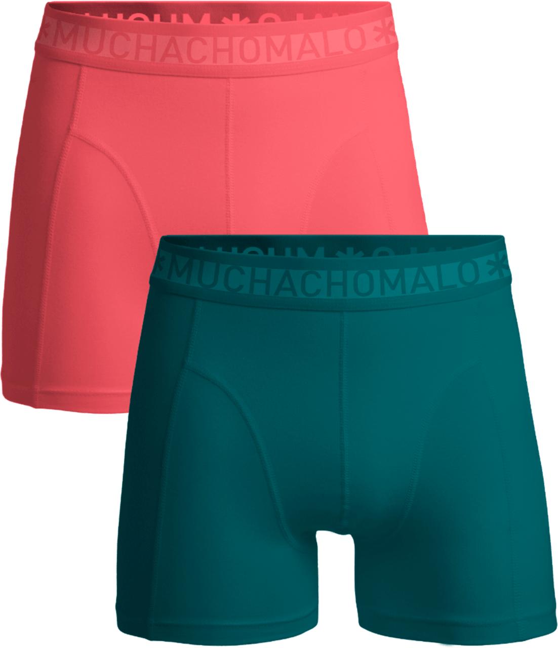 Muchachomalo Boxershorts 2-Pack Multicolor Divers