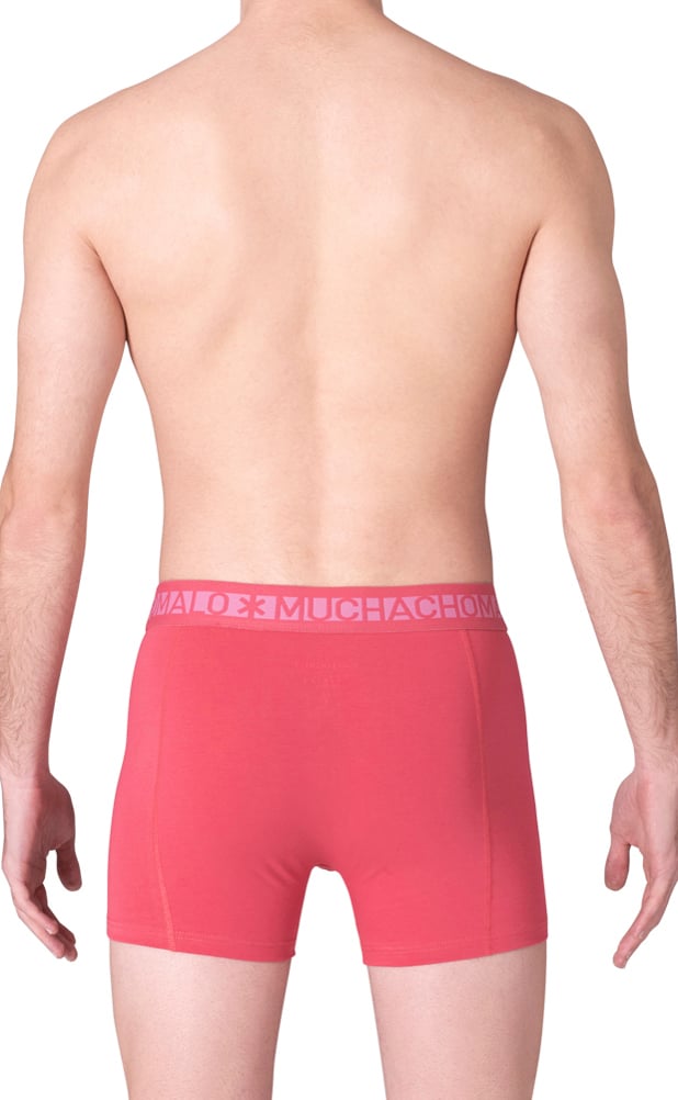 Muchachomalo Boxershorts 2-Pack Multicolor Zwart