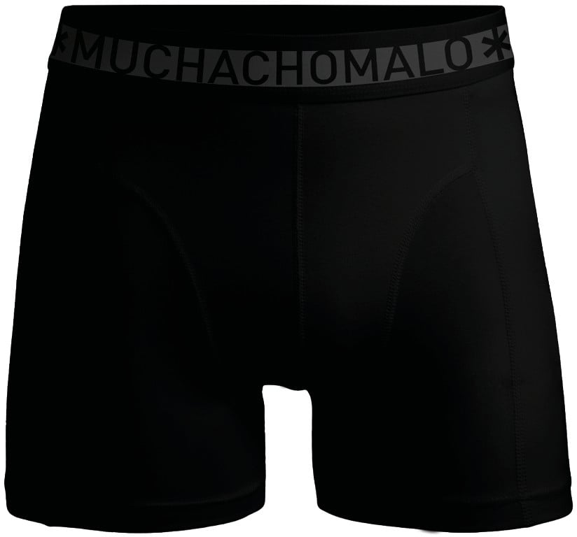 Muchachomalo Boxershorts 2-Pack Multicolor Zwart