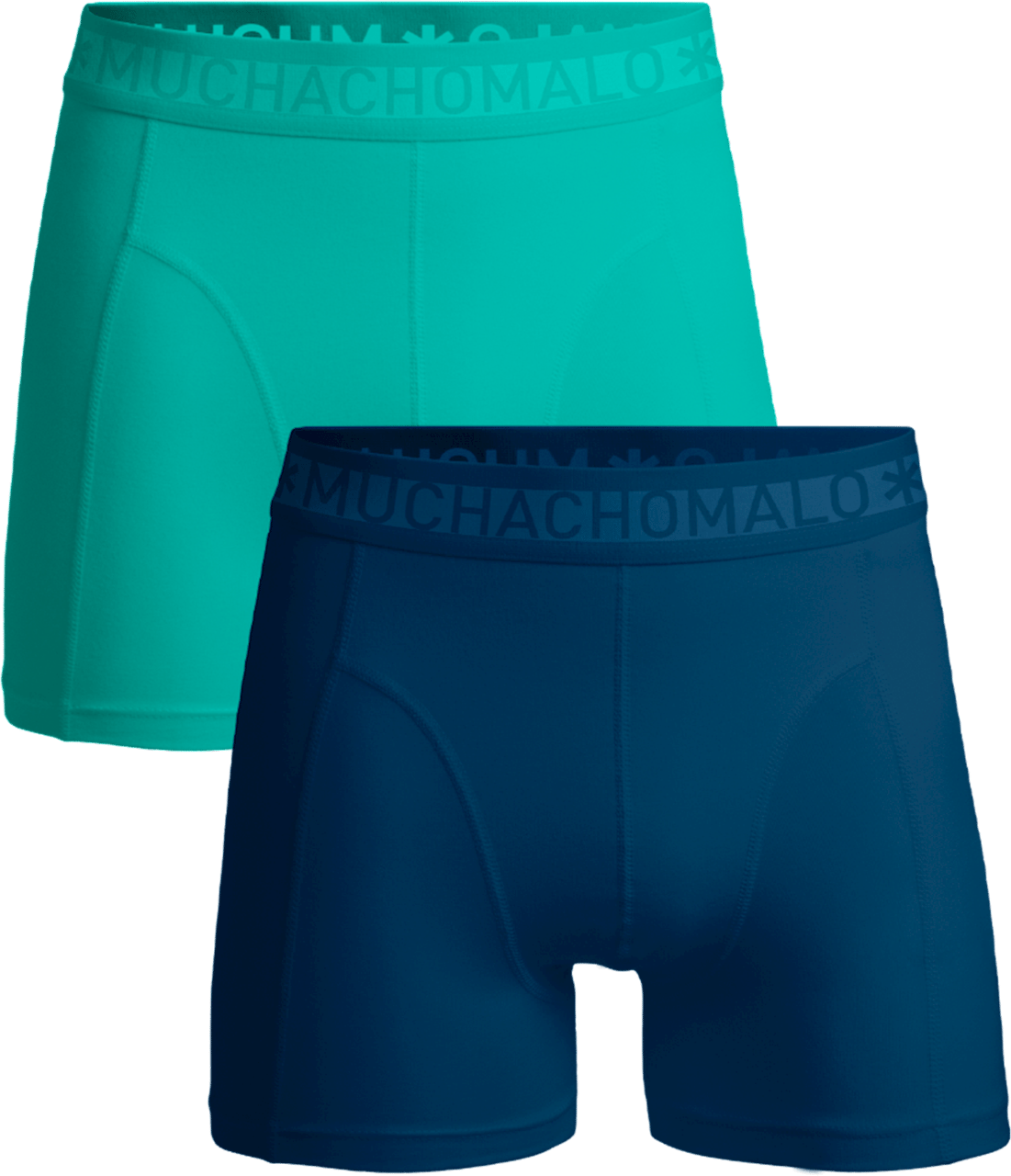 Muchachomalo Boxershorts 2-Pack Multicolor Divers