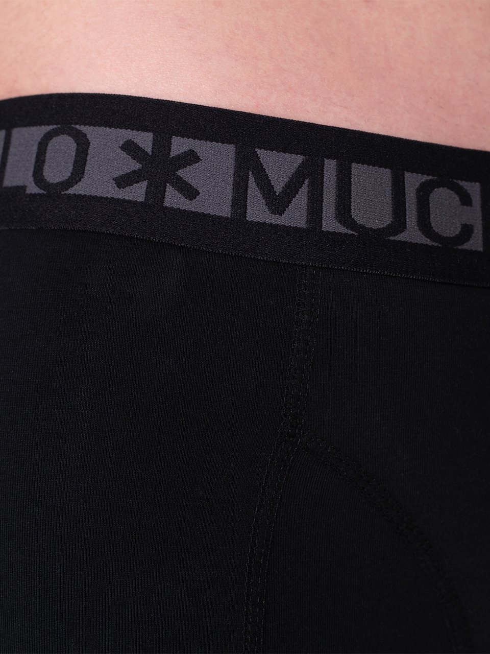 Muchachomalo Boxershorts 2-Pack Multicolor Zwart