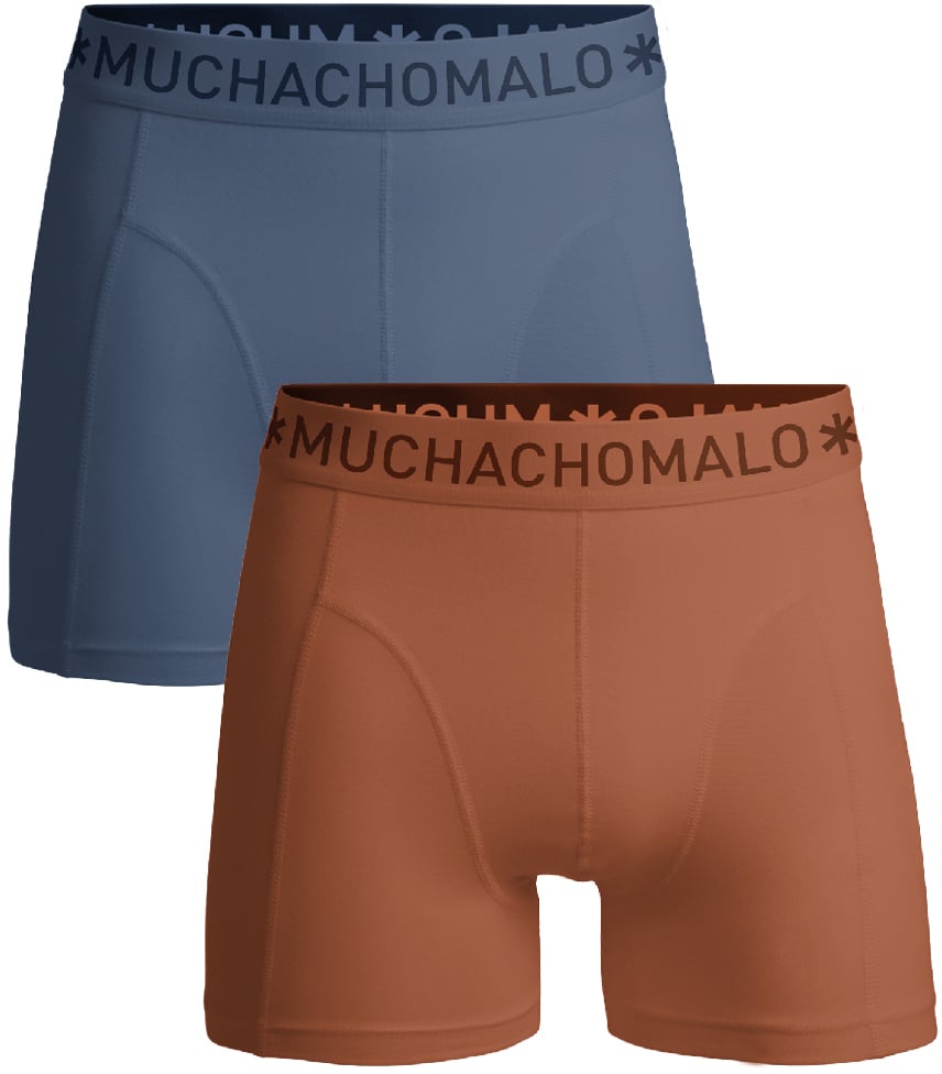 Muchachomalo Boxershorts 2-Pack Multicolor Divers