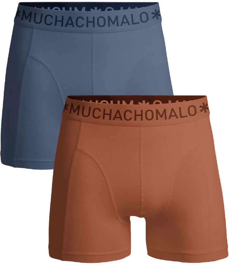 Muchachomalo Boxershorts 2-Pack Multicolor. Blauw