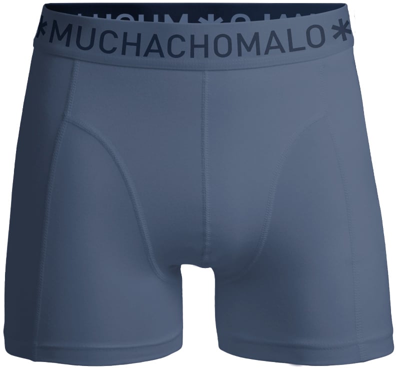 Muchachomalo Boxershorts 2-Pack Multicolor. Blauw