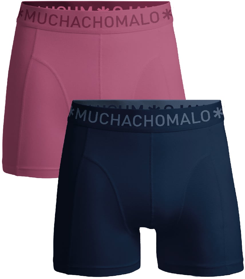Muchachomalo Boxershorts 2-Pack Multicolor Divers
