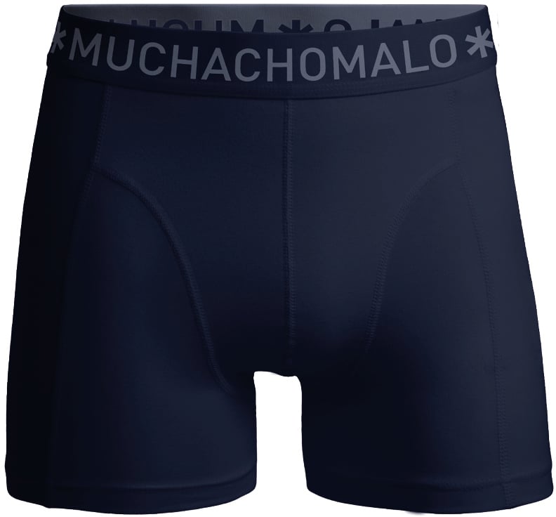 Muchachomalo Boxershorts 2-Pack Multicolor. Blauw