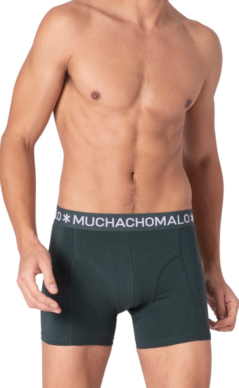 Muchachomalo Boxershorts 2-Pack Multicolor Groen