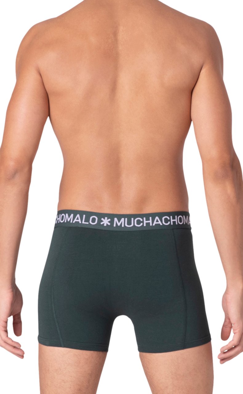 Muchachomalo Boxershorts 2-Pack Multicolor Groen