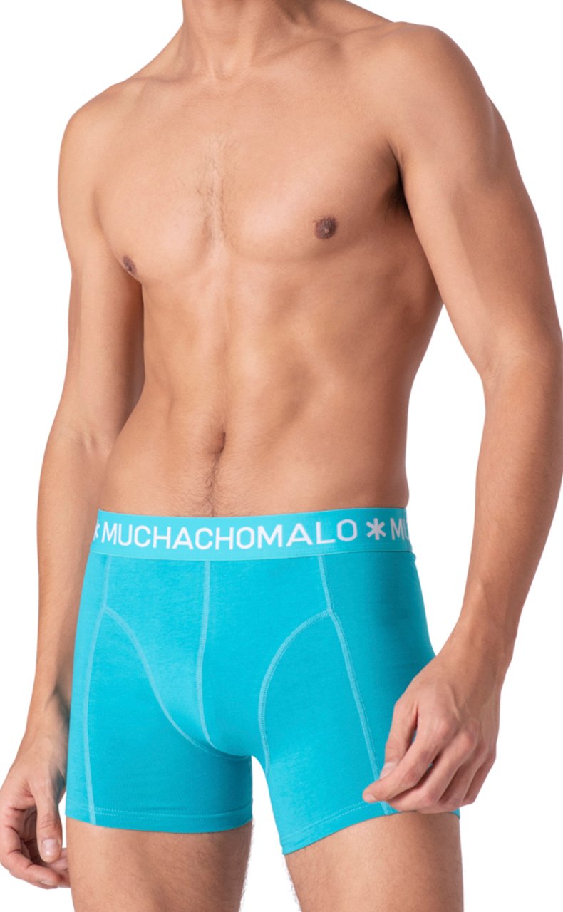 Muchachomalo Boxershorts 2-Pack Multicolor Zwart