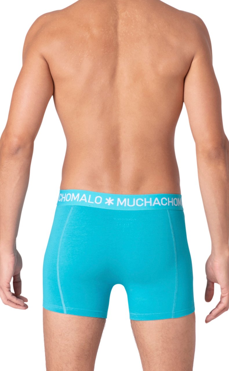 Muchachomalo Boxershorts 2-Pack Multicolor Zwart