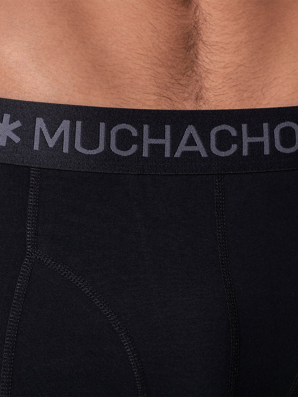 Muchachomalo Boxershorts 2-Pack Multicolor Zwart