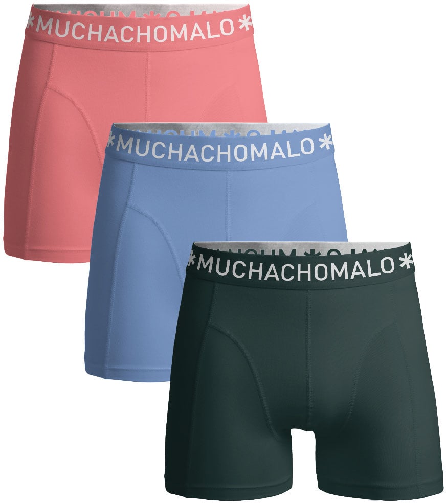 Muchachomalo Boxershorts 3-Pack Multicolor Divers