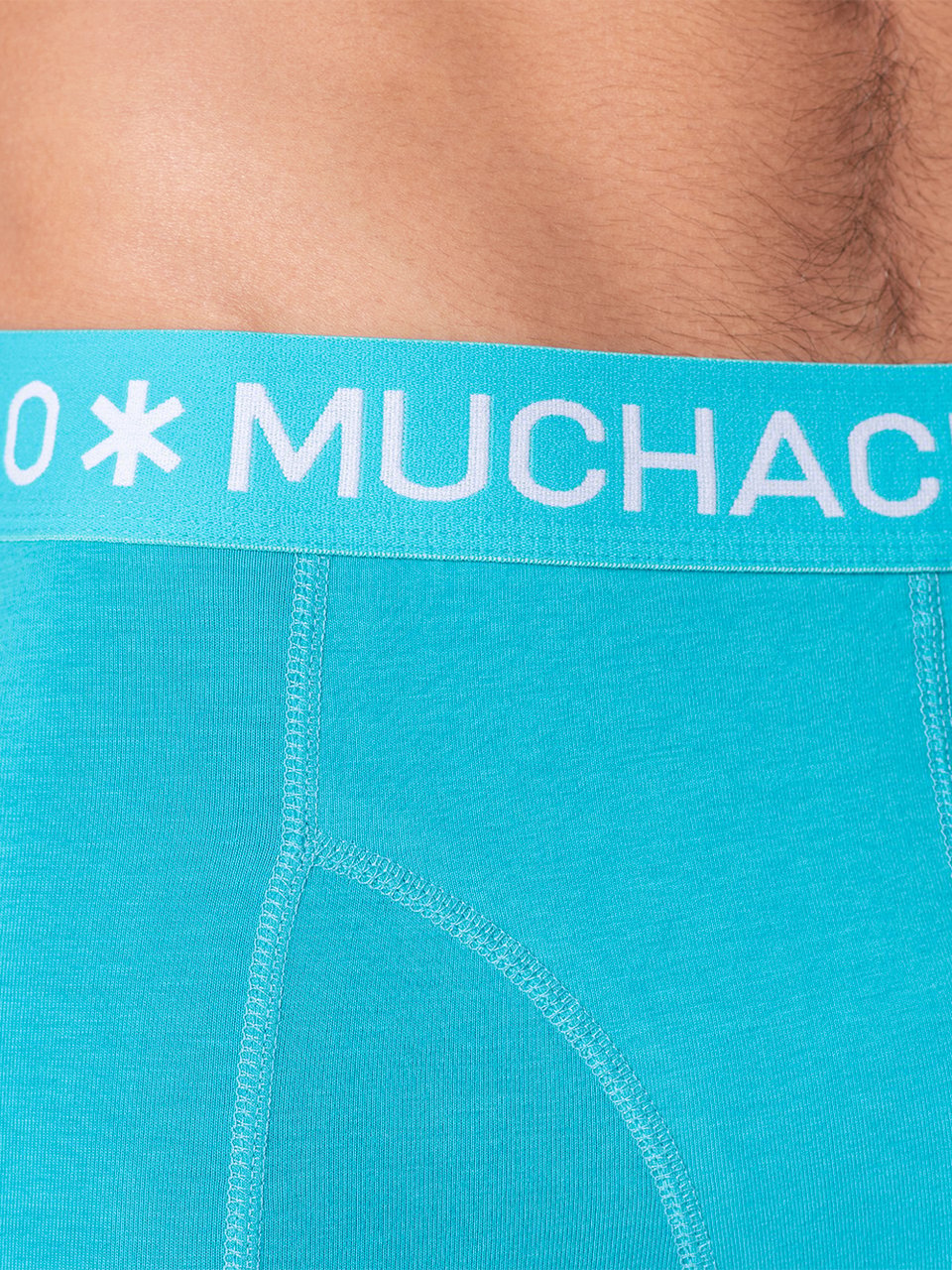 Muchachomalo Boxershorts 3-Pack Multicolor. Zwart