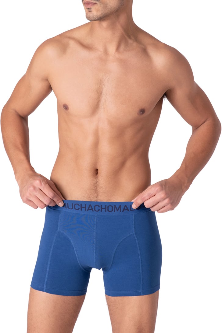 Muchachomalo Boxershorts 3-Pack Multicolor. Zwart