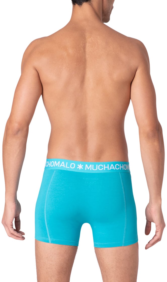 Muchachomalo Boxershorts 3-Pack Multicolor. Zwart