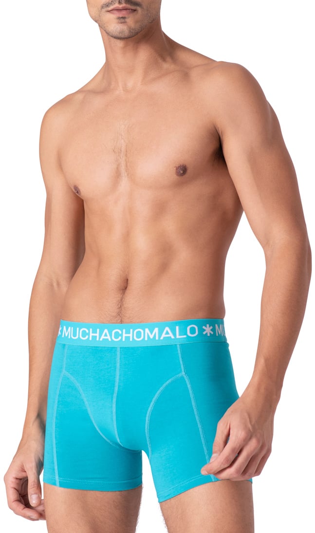 Muchachomalo Boxershorts 3-Pack Multicolor. Zwart