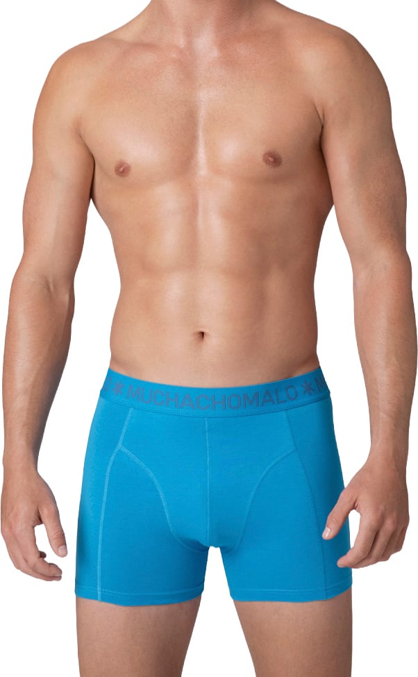 Muchachomalo Boxershorts 2-Pack Multicolor Zwart