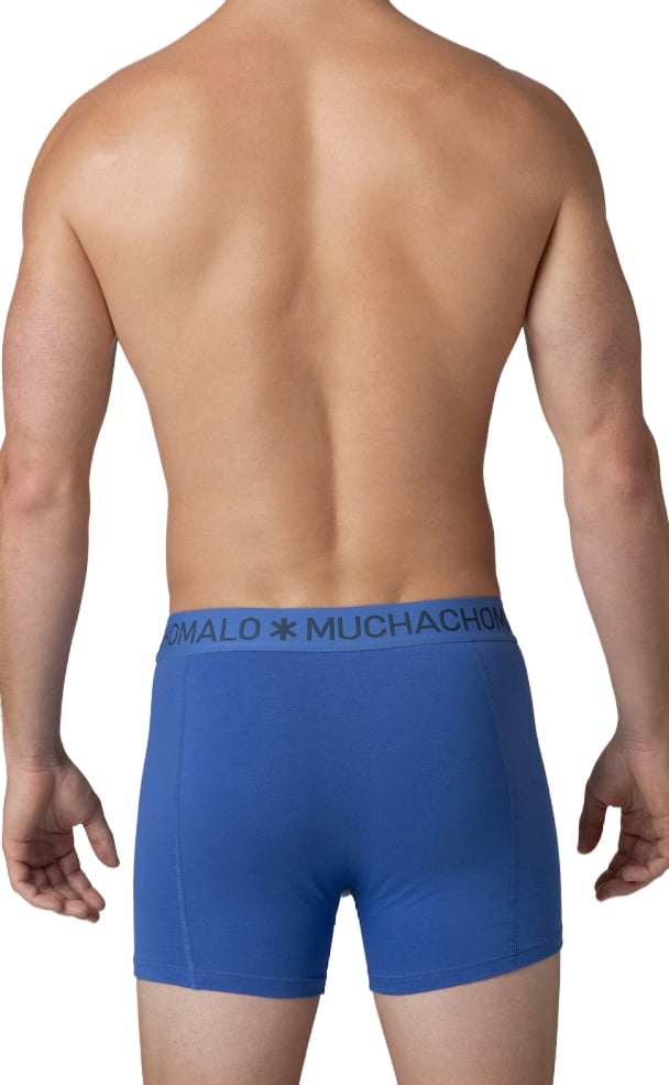 Muchachomalo Boxershorts 2-Pack Multicolor Zwart
