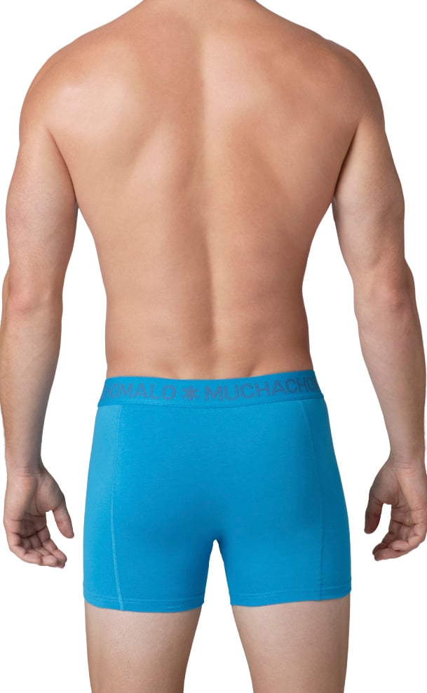 Muchachomalo Boxershorts 2-Pack Multicolor Zwart