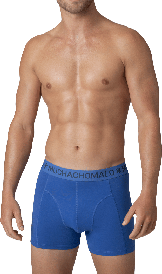 Muchachomalo Boxershorts 3-Pack Multicolor Divers