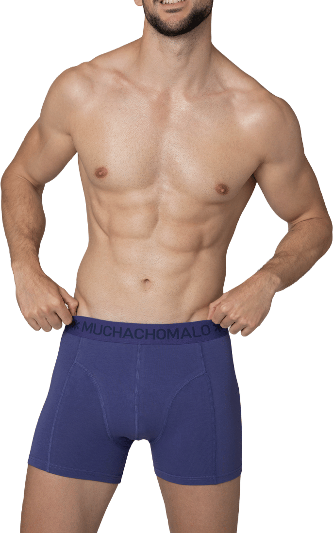 Muchachomalo Boxershorts 3-Pack Multicolor Divers