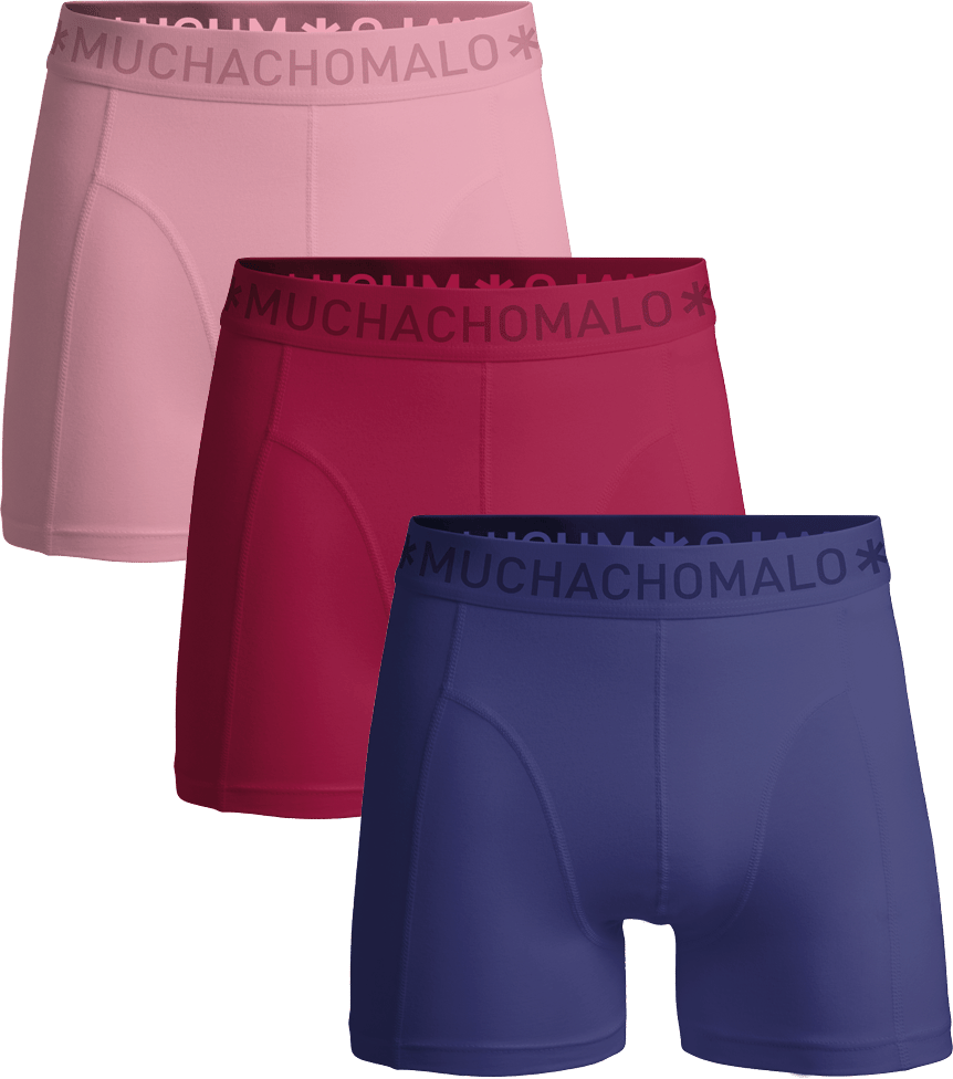 Muchachomalo Boxershorts 3-Pack Multicolor Divers