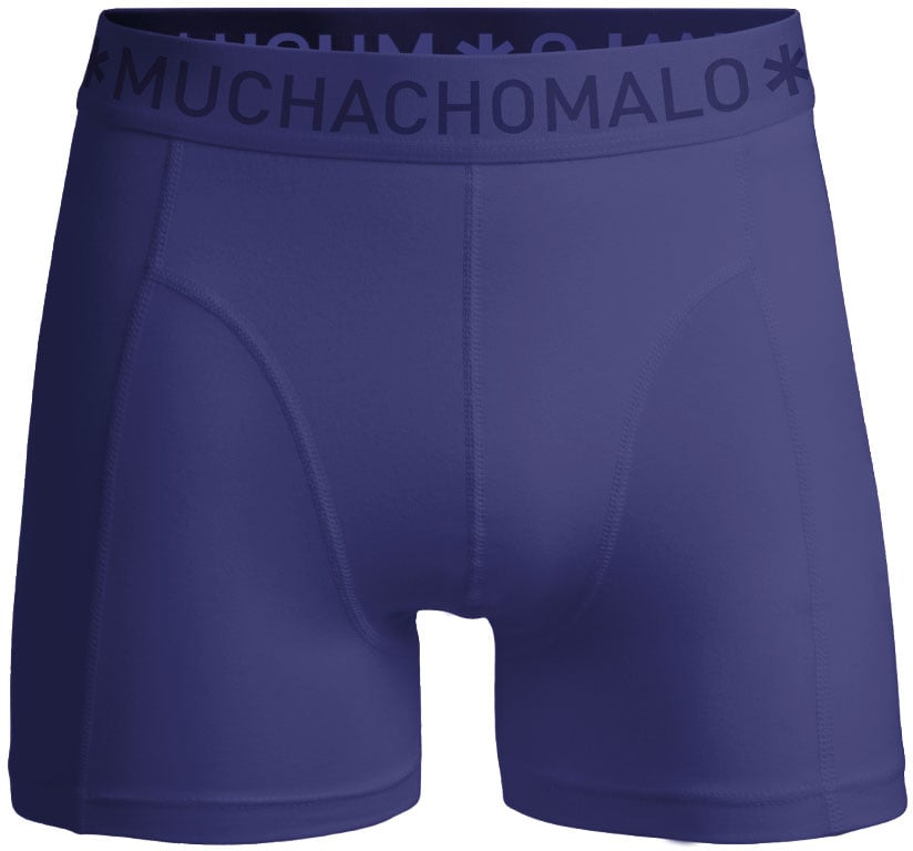 Muchachomalo Boxershorts 3-Pack Multicolor. Rood
