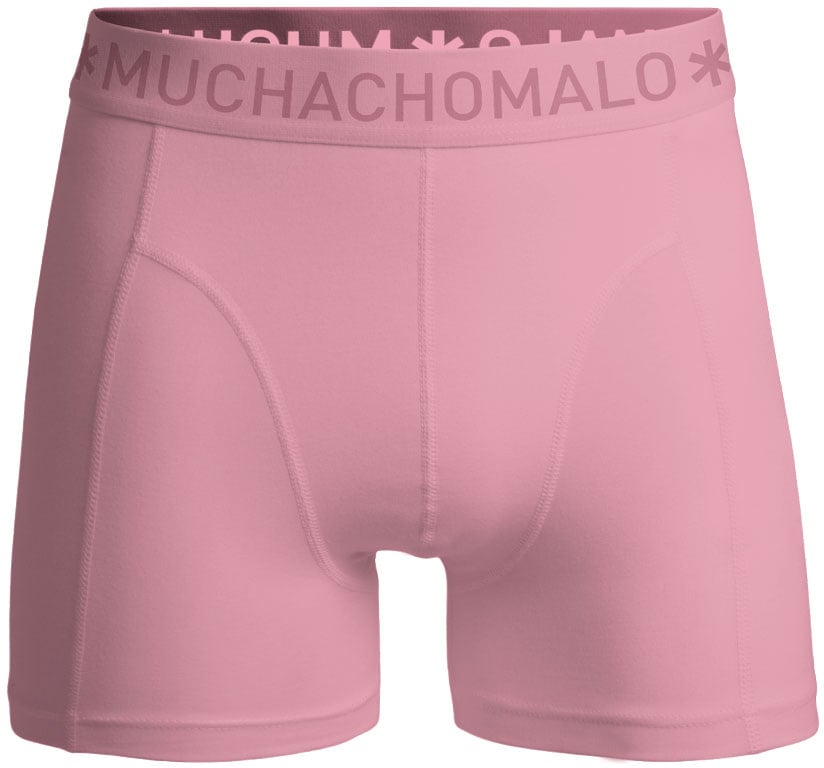 Muchachomalo Boxershorts 3-Pack Multicolor. Rood