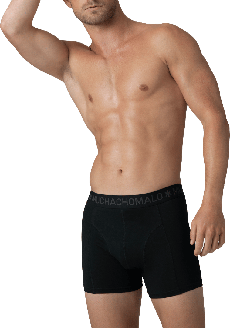 Muchachomalo Boxershorts 3-Pack Multicolor Divers