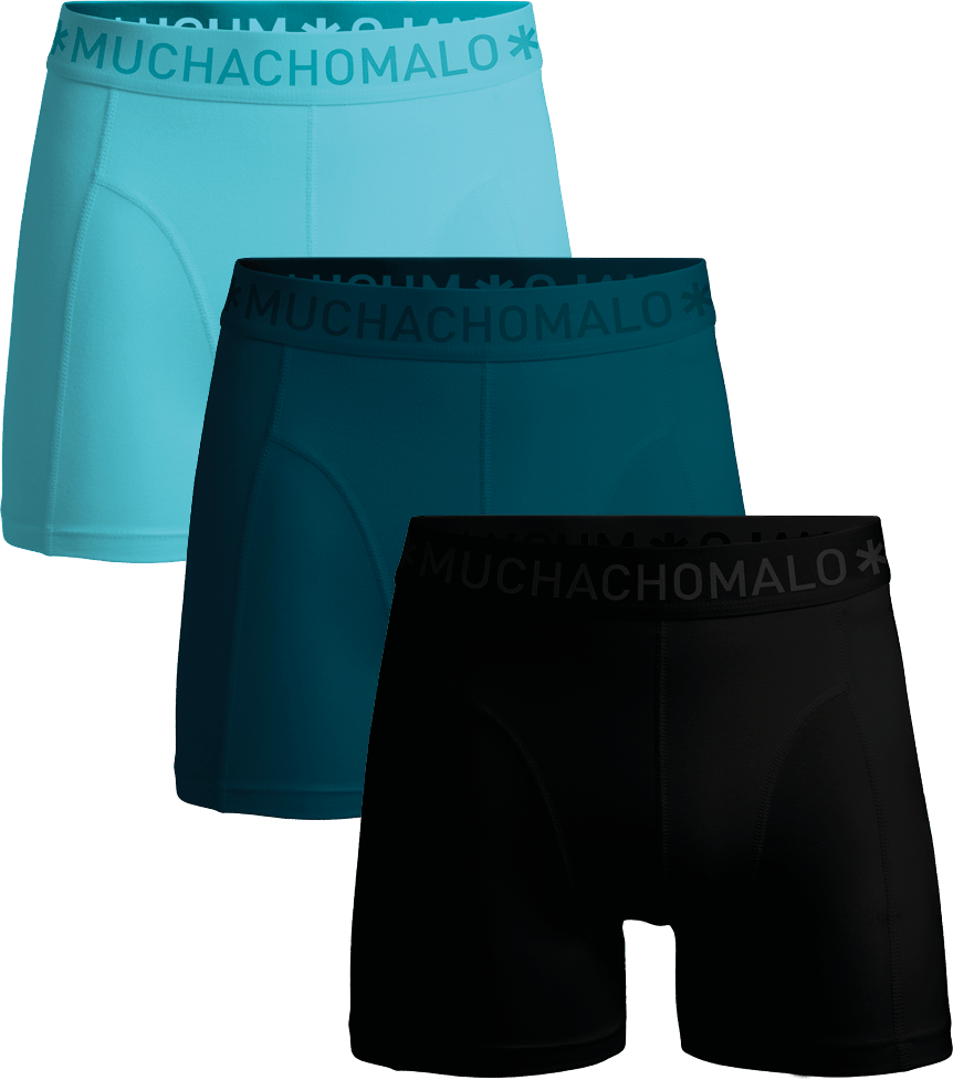 Muchachomalo Boxershorts 3-Pack Multicolor Divers