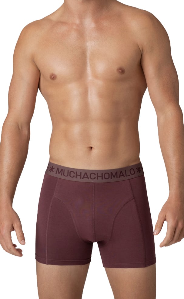 Muchachomalo Boxershorts 3-Pack Multicolor Blauw