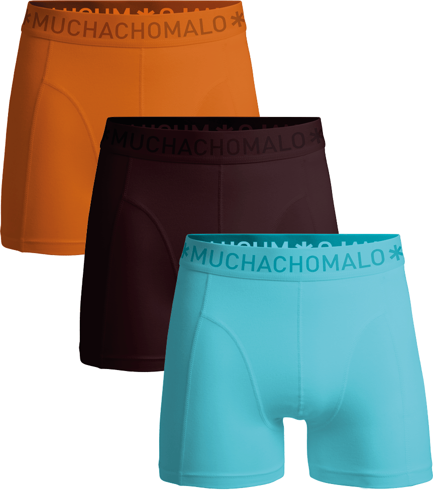 Muchachomalo Boxershorts 3-Pack Multicolor Divers
