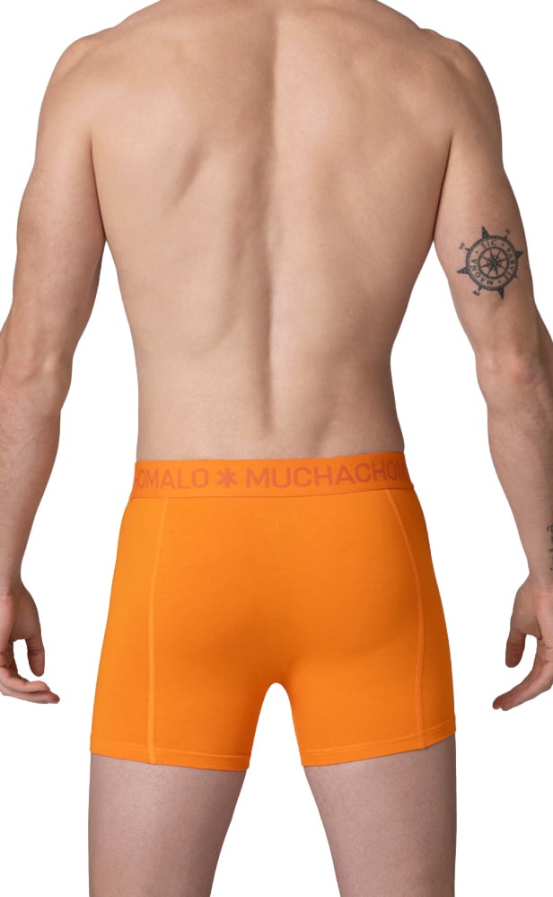 Muchachomalo Boxershorts 3-Pack Multicolor Blauw