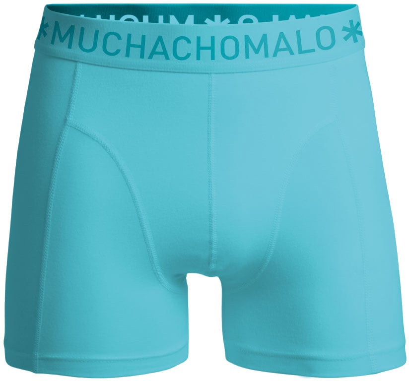 Muchachomalo Boxershorts 3-Pack Multicolor. Blauw
