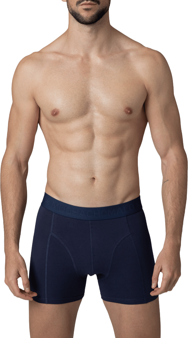Muchachomalo Boxershorts 4-Pack Multicolor Divers