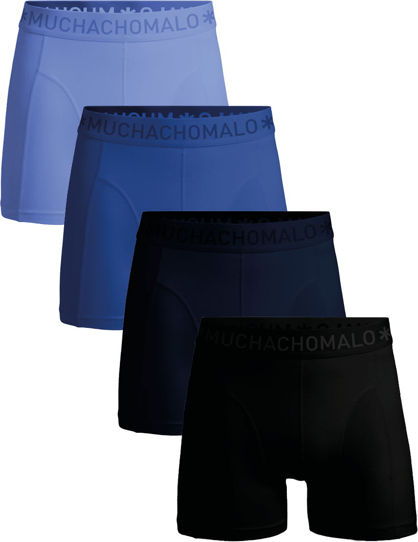 Muchachomalo Boxershorts 4-Pack Multicolor Divers