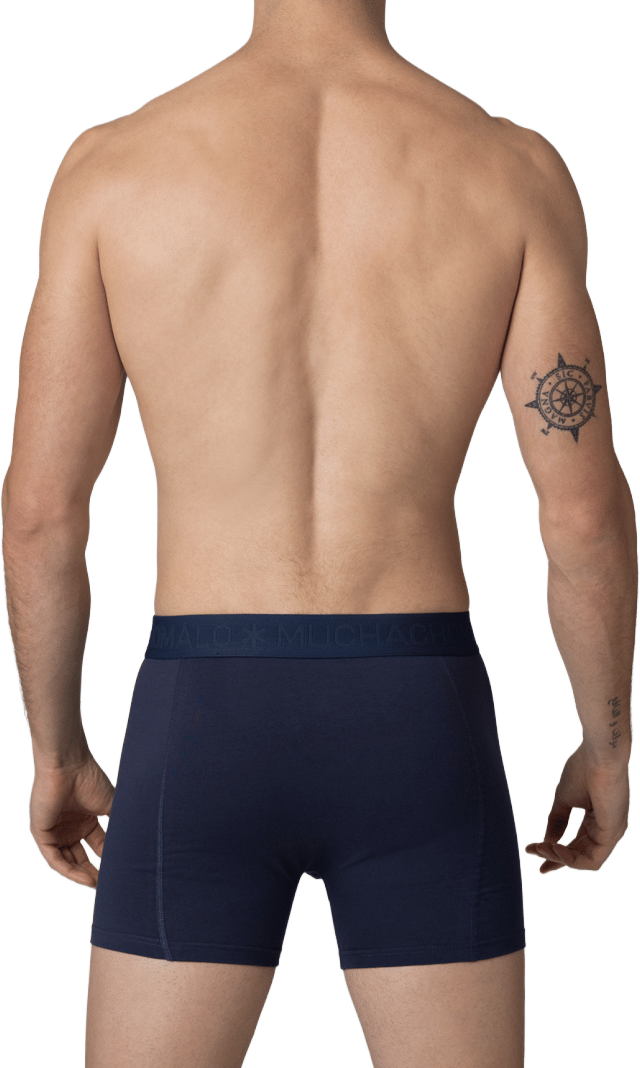 Muchachomalo Boxershorts 4-Pack Multicolor Divers