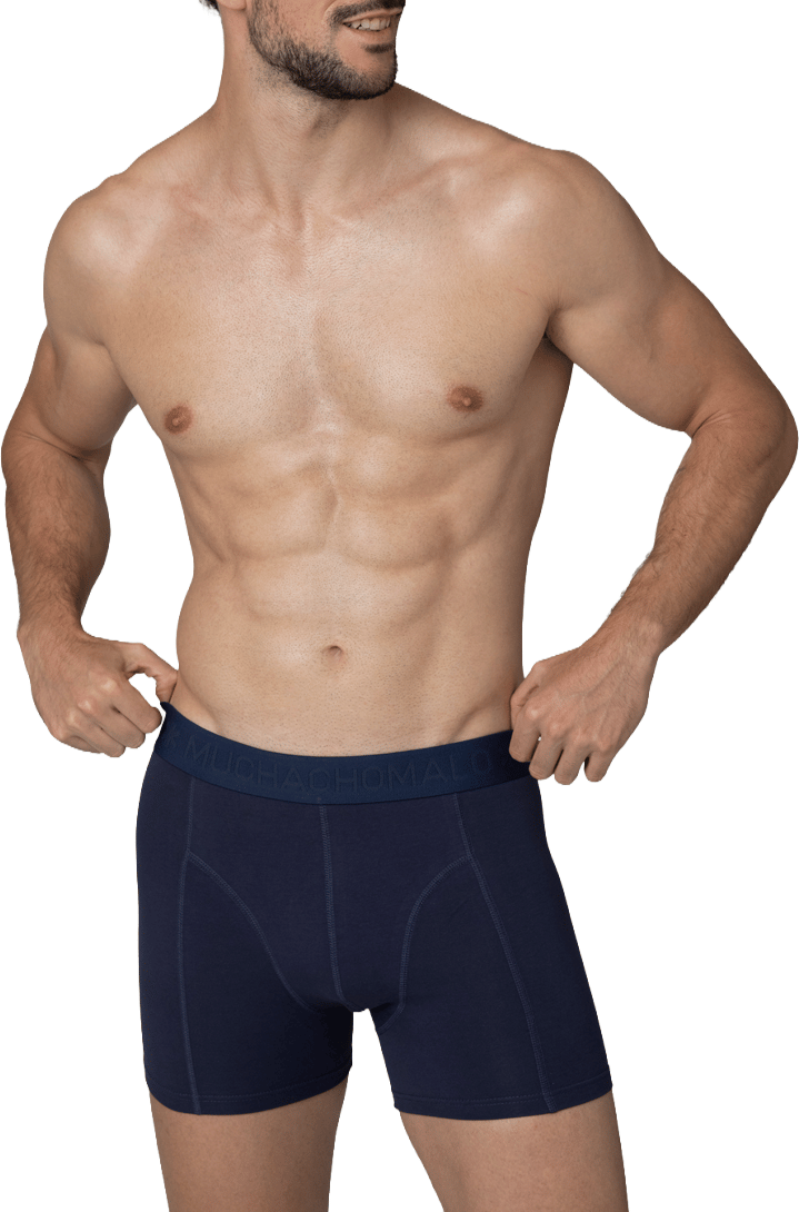 Muchachomalo Boxershorts 4-Pack Multicolor Divers
