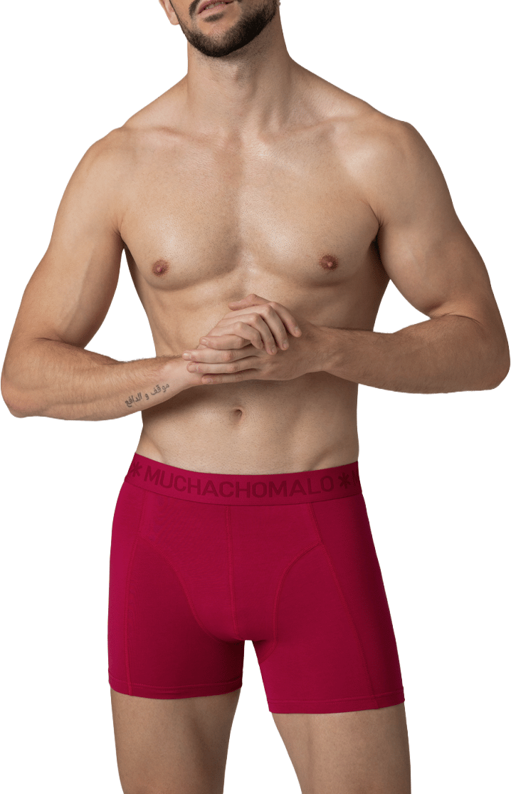 Muchachomalo Boxershorts 4-Pack Multicolor Divers