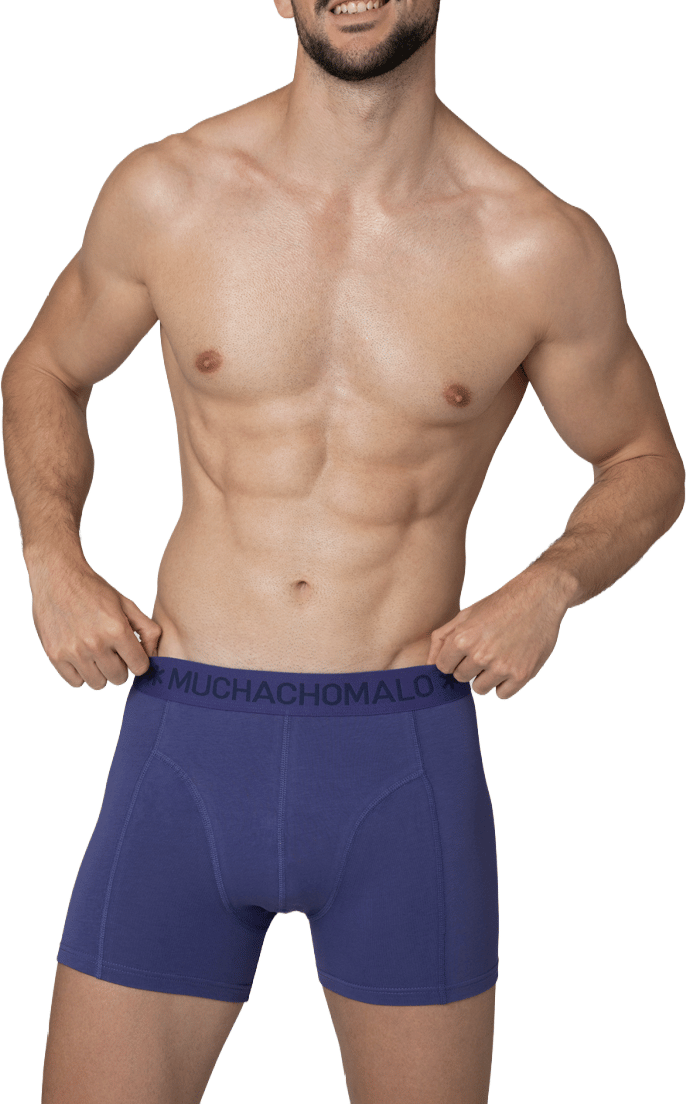 Muchachomalo Boxershorts 4-Pack Multicolor Divers