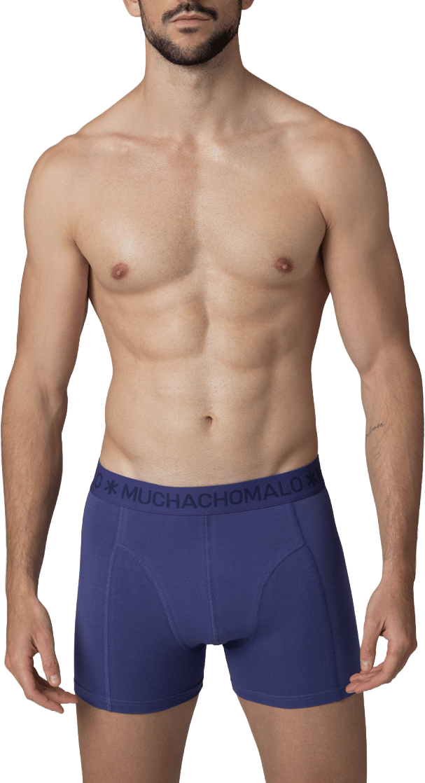 Muchachomalo Boxershorts 4-Pack Multicolor Divers