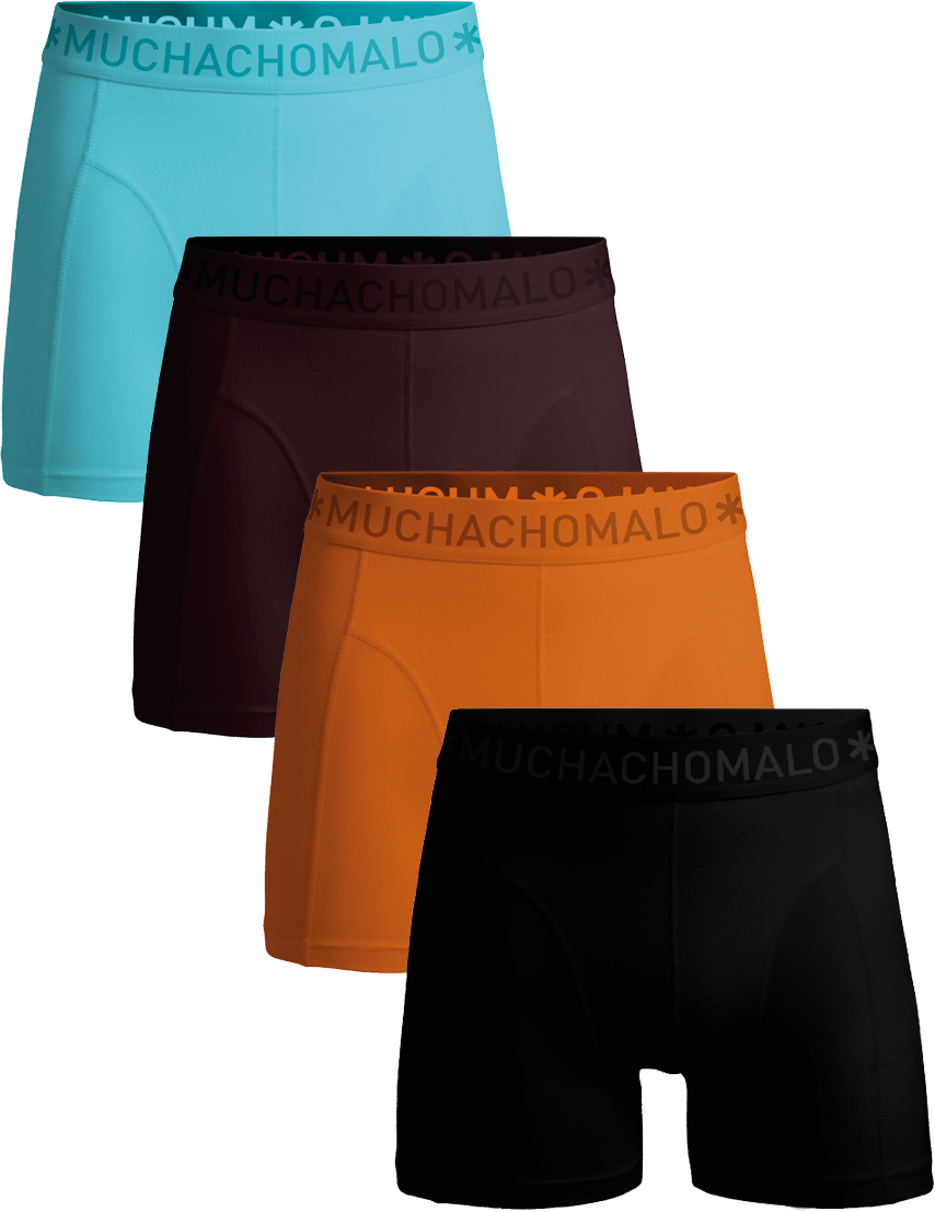 Muchachomalo Boxershorts 4-Pack Multicolor Divers
