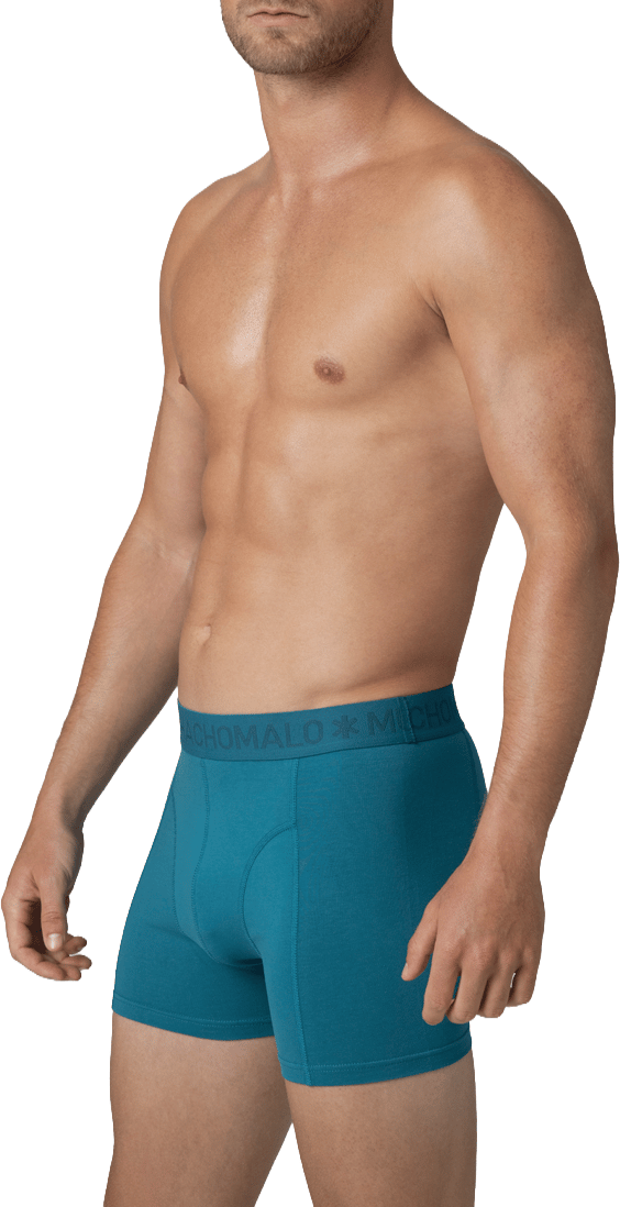 Muchachomalo Boxershorts 4-Pack Multicolor Divers