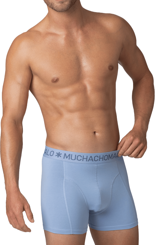 Muchachomalo Boxershorts 4-Pack Multicolor Divers