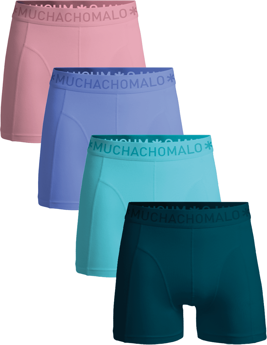 Muchachomalo Boxershorts 4-Pack Multicolor Divers