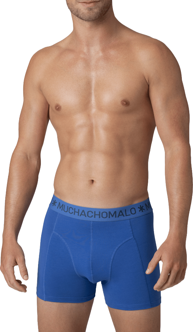 Muchachomalo Boxershorts 4-Pack Multicolor Divers
