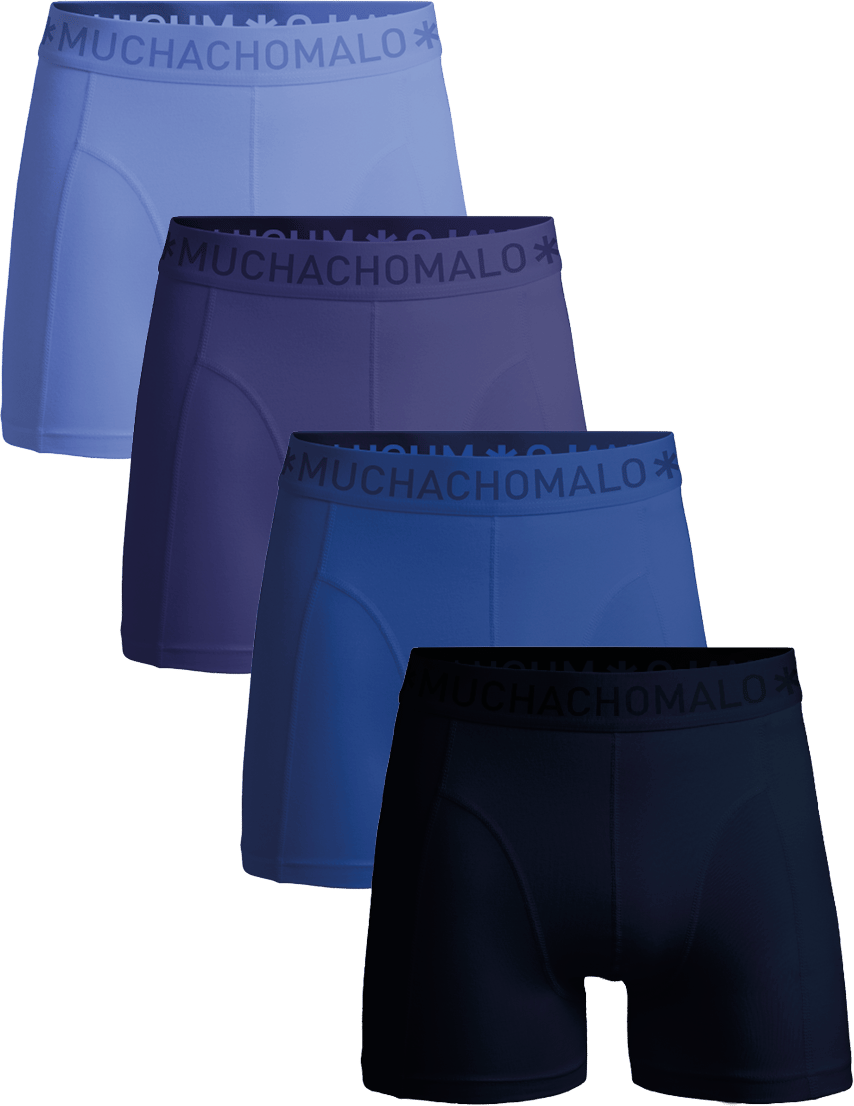 Muchachomalo Boxershorts 4-Pack Multicolor Divers