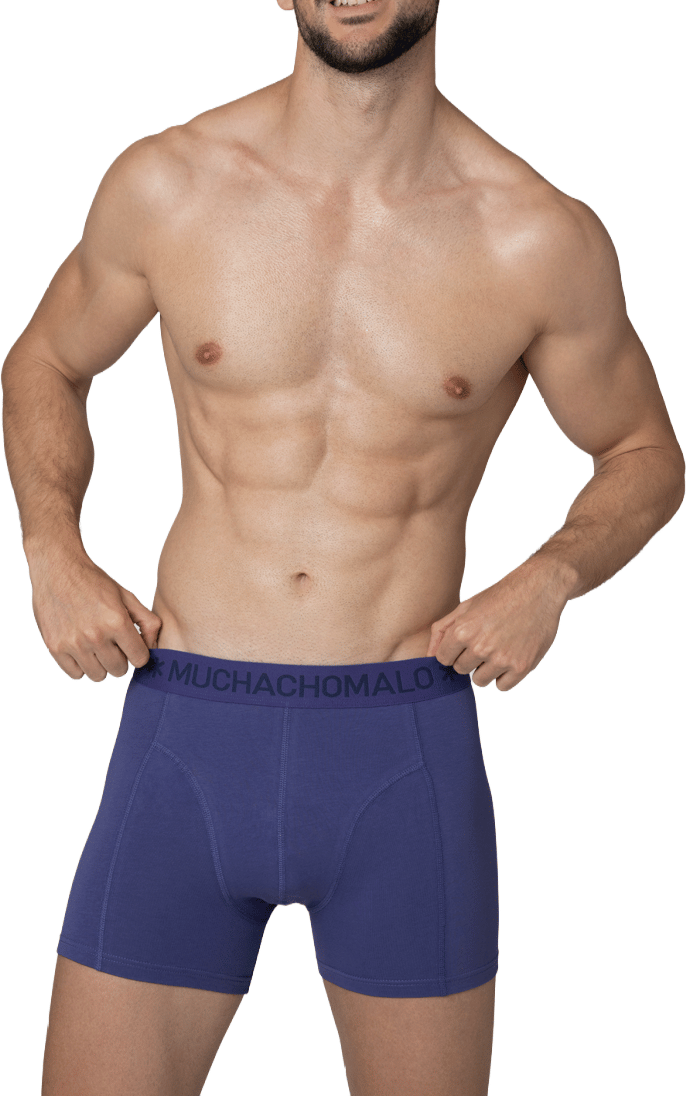Muchachomalo Boxershorts 4-Pack Multicolor Divers